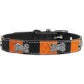 Pet Pal Crystal Bone Halloween Ice Cream Collar Size 16 PE794005